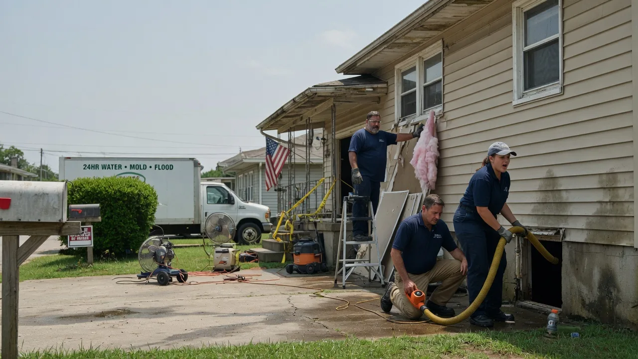 Water Damage Repair in Silver Lake, WI near me
